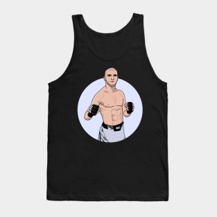 muhammad mokaev MMA fighter Tank Top